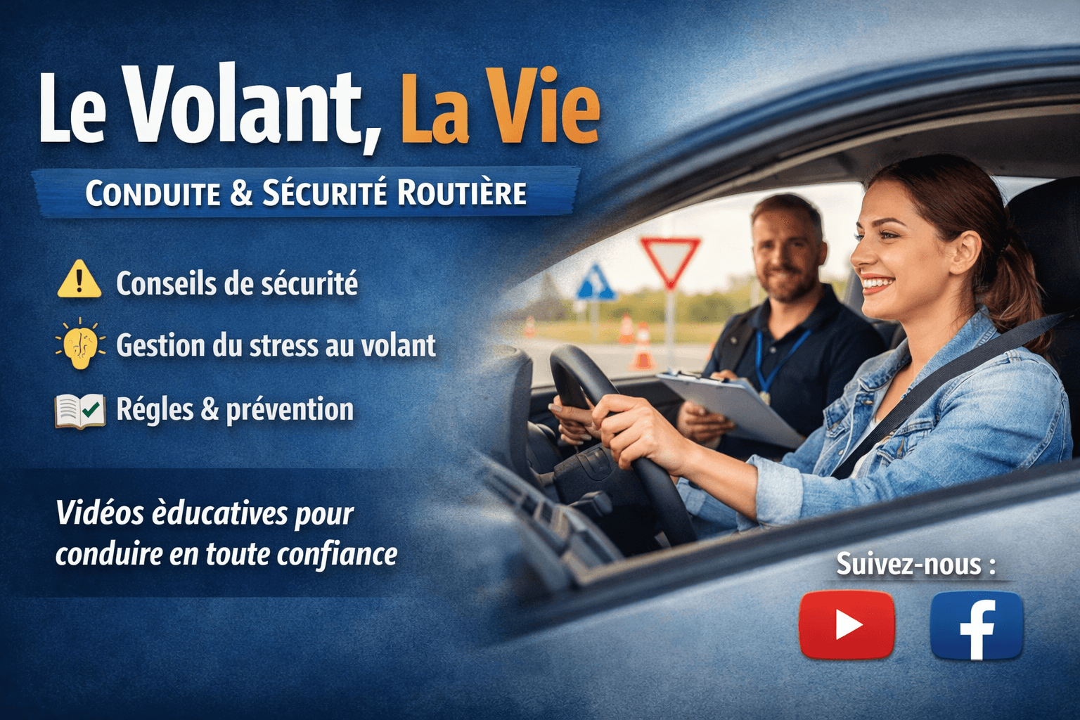 Le Volant, La Vie