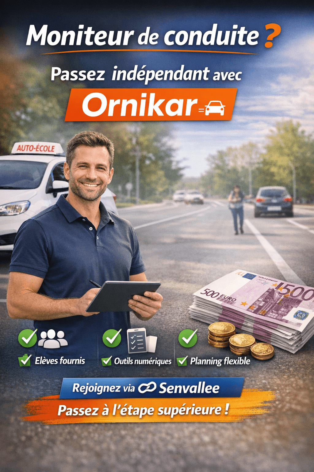 Enseignant indépendant