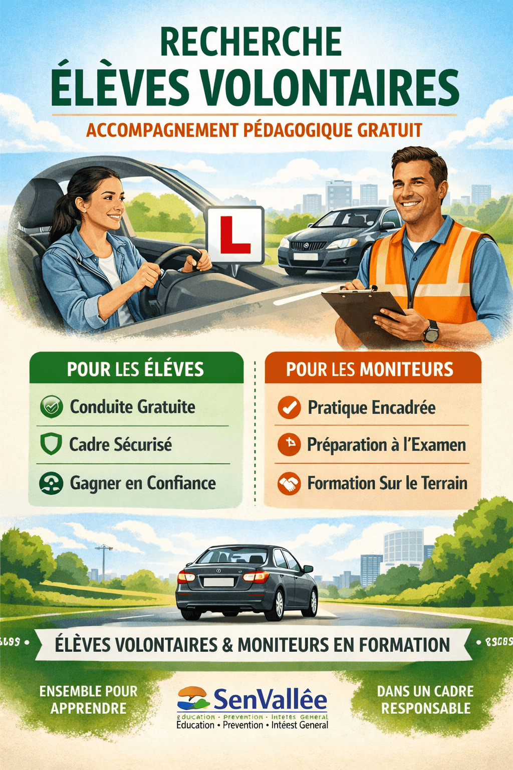 🔔 Recherche élèves volontaires – accompagnement pédagogique gratuit