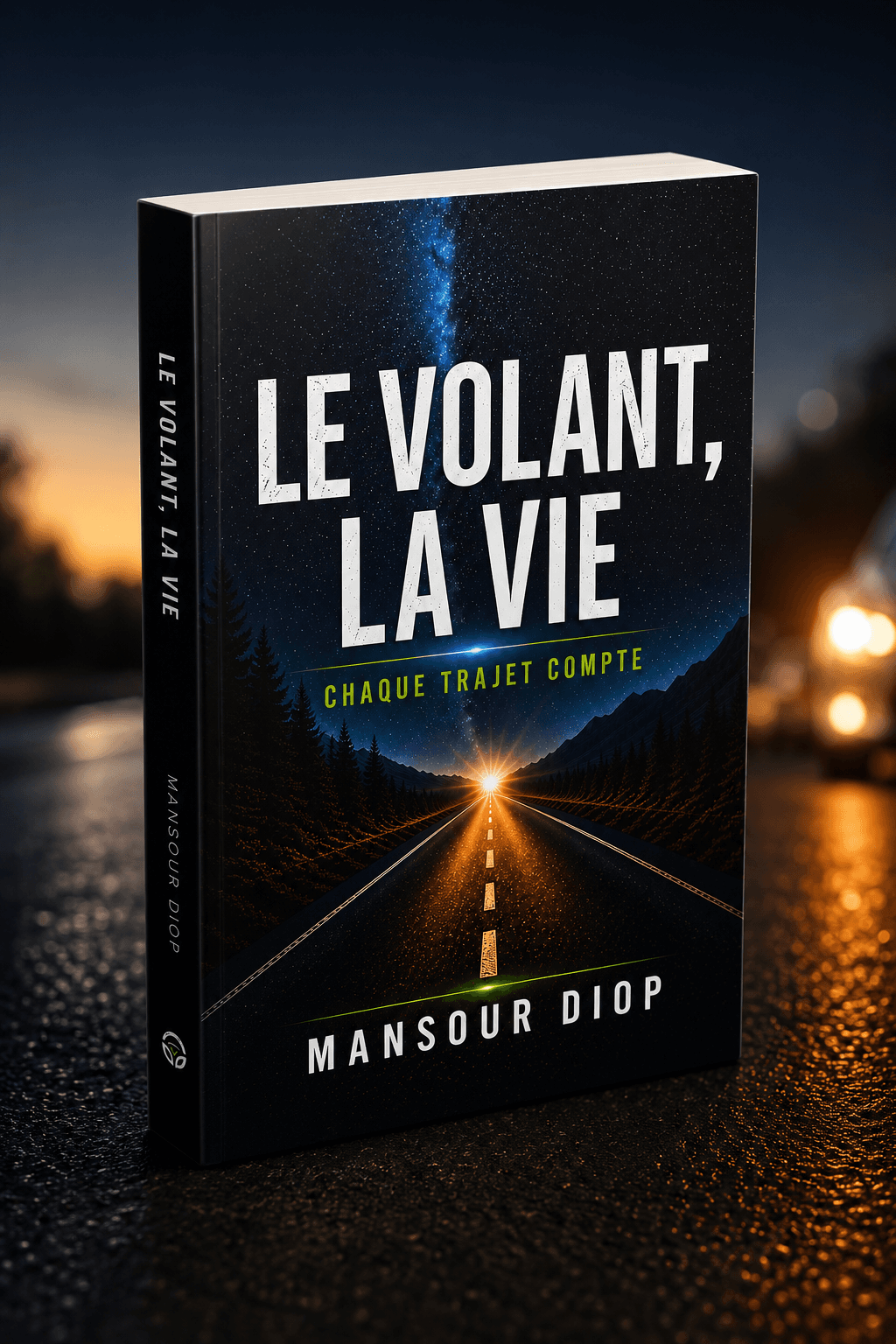 Le Volant, La Vie — le livre est maintenant disponible sur Amazon